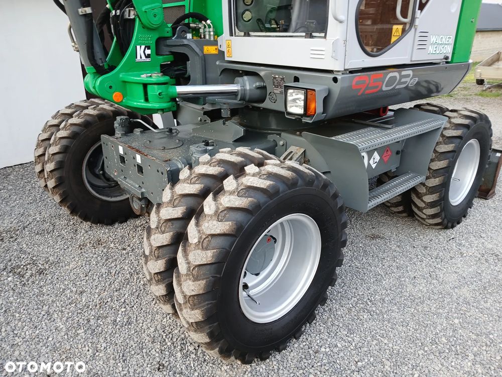 Wacker Neuson 9503-2/Nowe Opony/Z Niemiec - 10