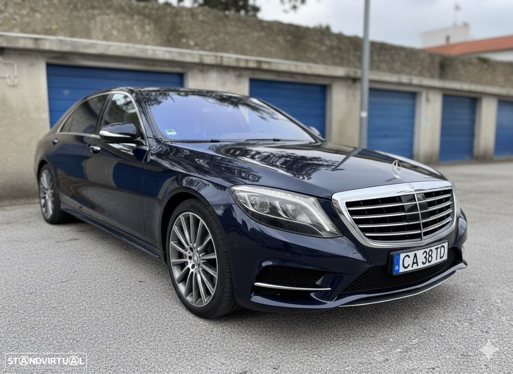 Mercedes-Benz S 500 (PLUG-IN HYBRID) e L 7G-TRONIC - 1