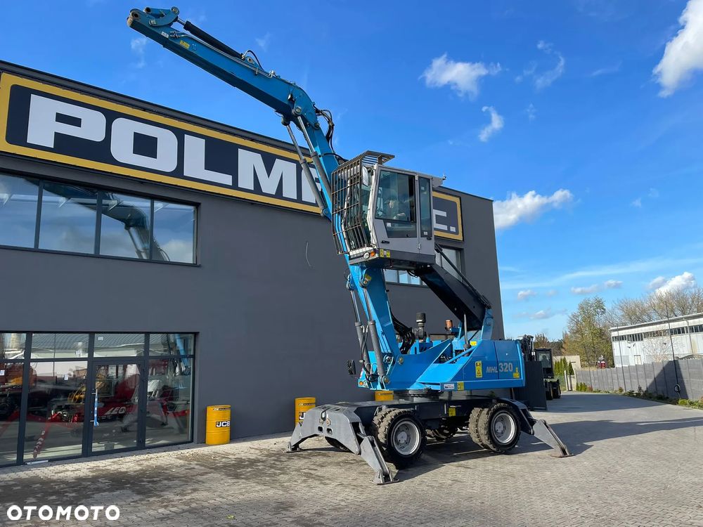Terex Fuchs MHL 320 - 8