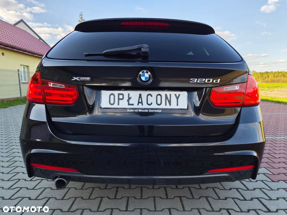 BMW Seria 3 320d xDrive Sport-Aut Sport Line - 18