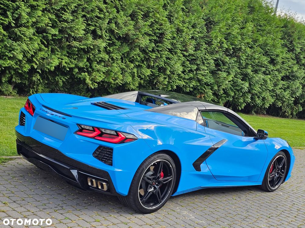 Chevrolet Corvette Stingray Cabriolet 3LT 6.2 V8 Automatik - 26