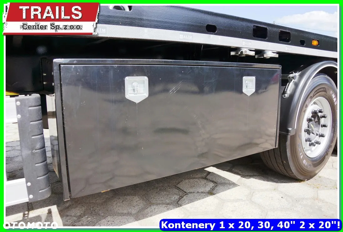 Inny Budowlanka DMC 45 TON, zamki kontenerowe, MOCNA!!! - 22