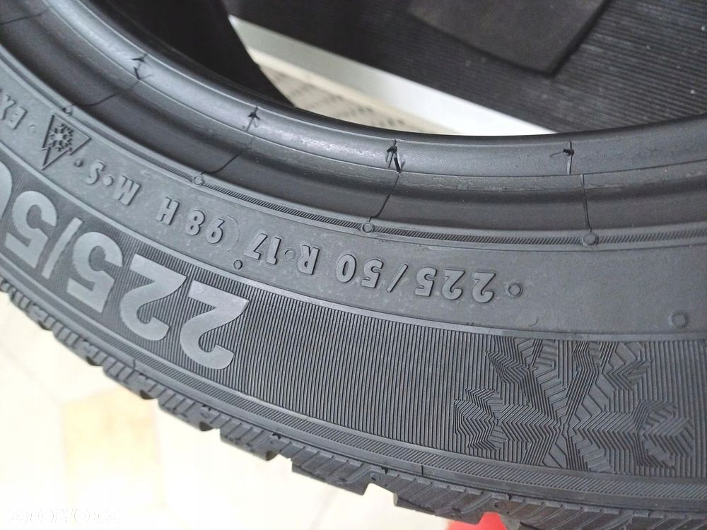 2x 225/50R17 semperit 2021 opony zimowe 7mm 52138 - 5