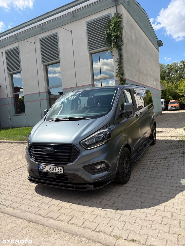 Ford Tourneo Custom 2.0 EcoBlue L2 Shuttle Bus Titanium Sel.Shift - 1