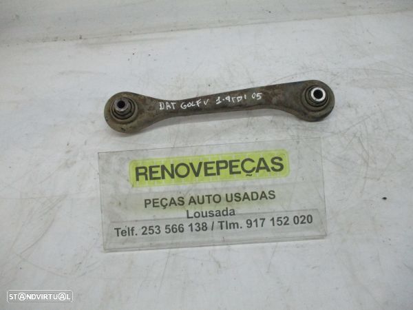 Braço Suspensao Tras Dto Volkswagen Golf V (1K1) - 1