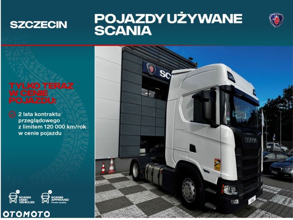 Scania Scania mega S460 - 1