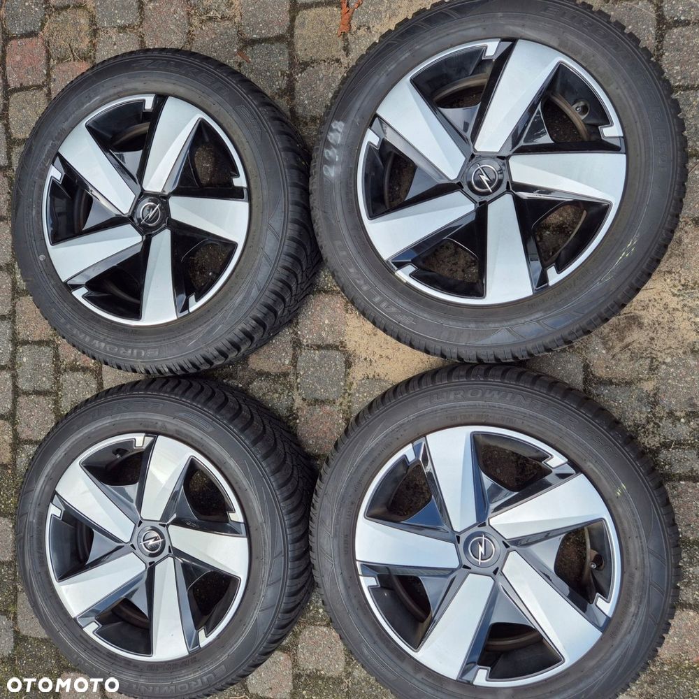 ZIMA 16 OPEL CROSSLAND X CITROEN C3 C4 C5 DS3 BERLINGO PEUGEOT 308 2008