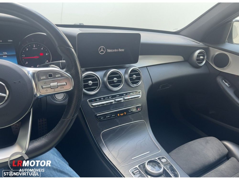 Mercedes-Benz C 200 d AMG Line Aut. - 9