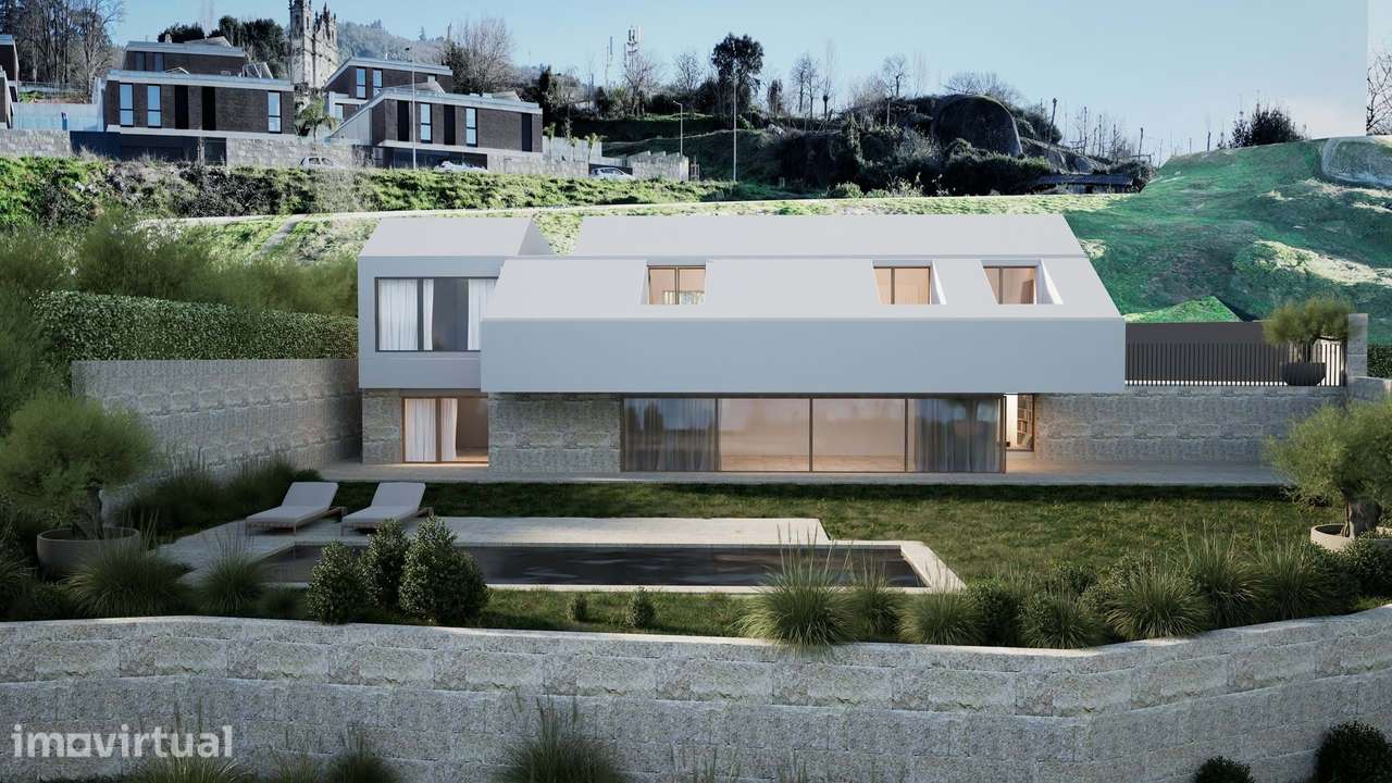 Moradia T4 | Piscina | Jardim | Em construção | Parque da Cidade | Gui - Grande imagem: 3/39