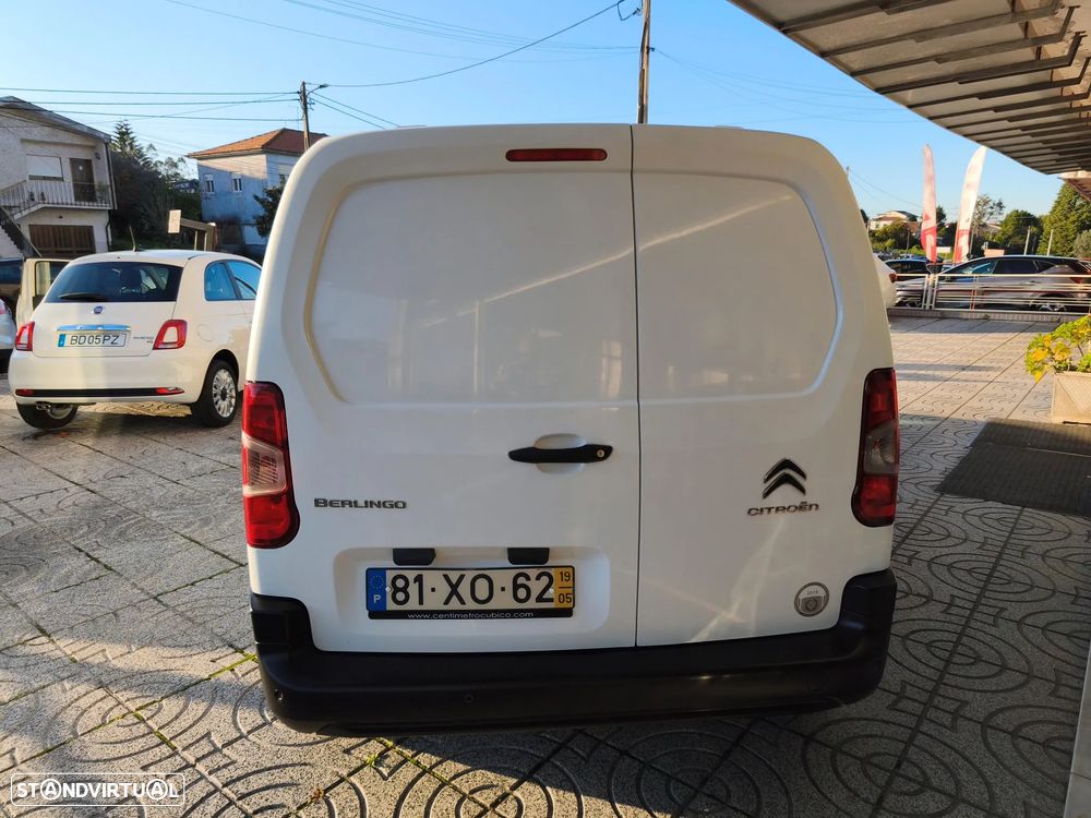 Citroën Berlingo 1.6 HDI 3 Lug IVA DEDUTIVEL - 4