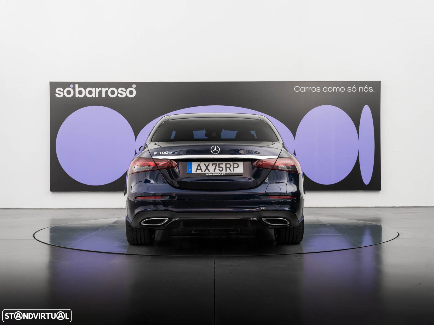 Mercedes-Benz E 300 e AMG Line - 5