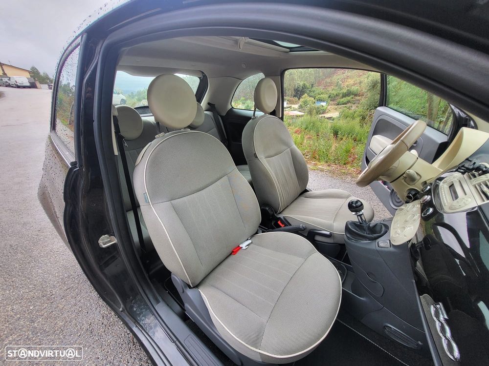 Fiat 500 1.3 16V Multijet Lounge - 9