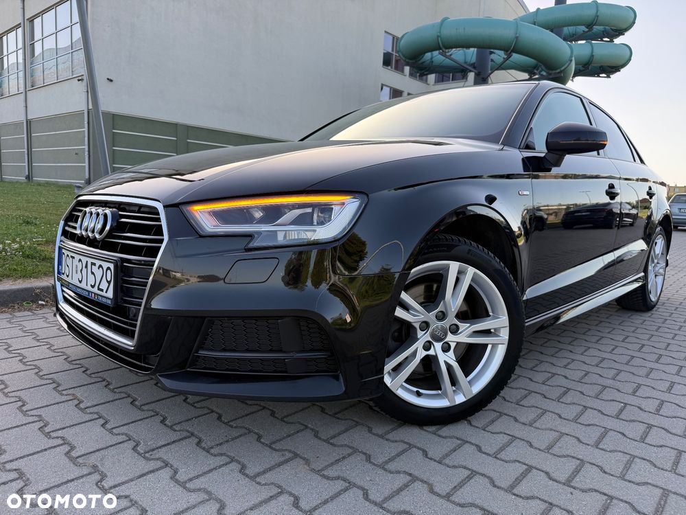 Audi A3 Limousine 2.0 TDI S tronic S line Sportpaket - 9