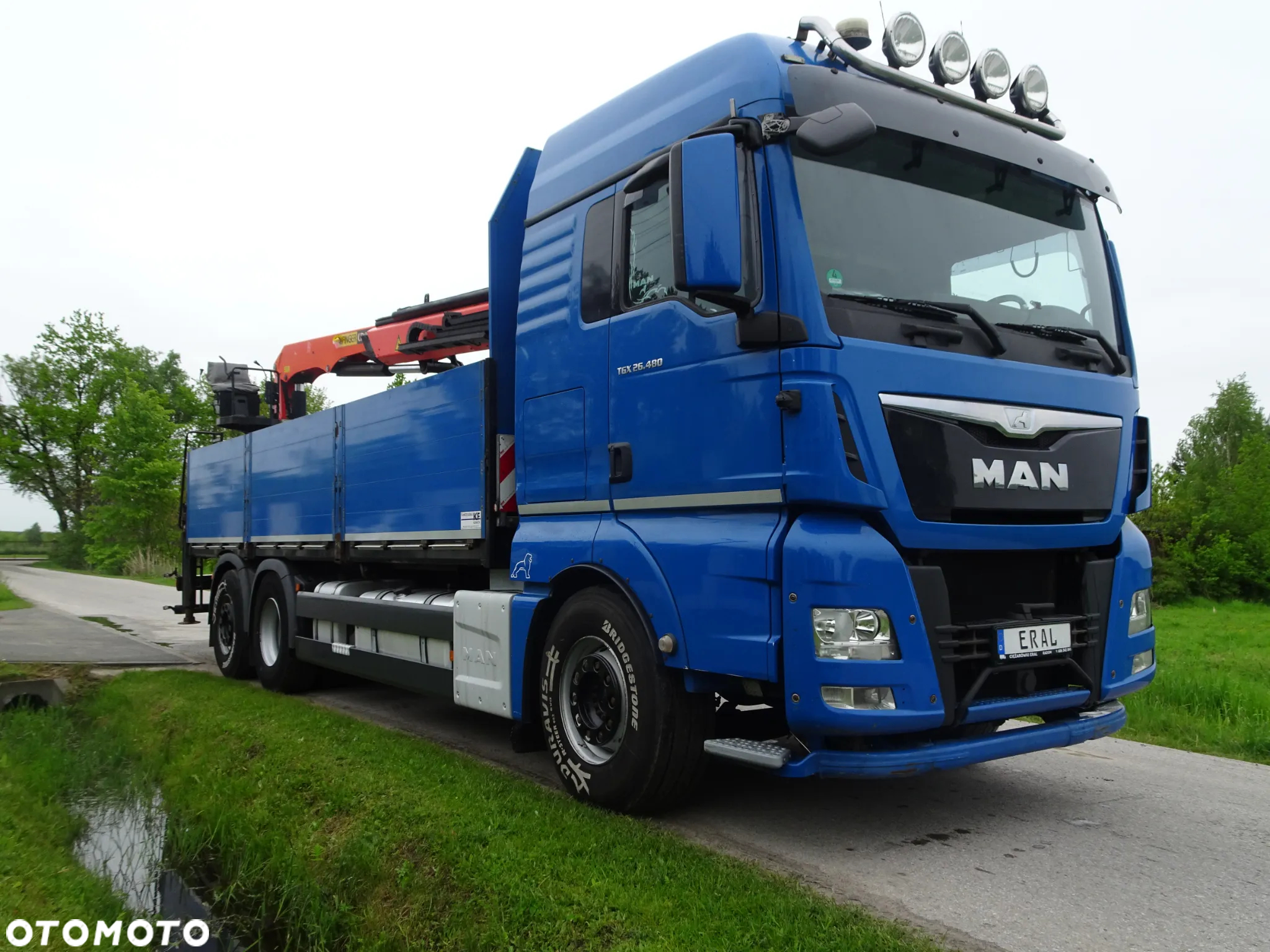 MAN TGA 26.480 HDS Palfinger PK 18001L budowlanka sprowadzony z Niemiec manual idealny - 10