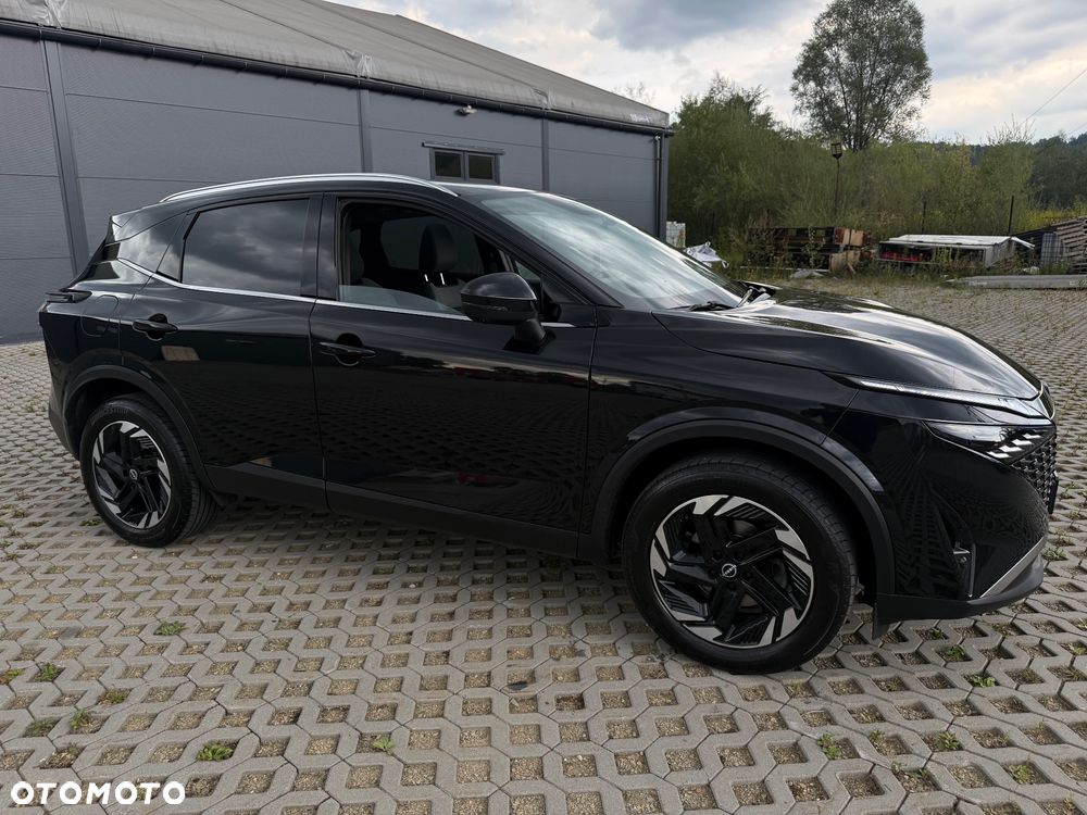 Nissan Qashqai 1.3 DIG-T mHEV N-Connecta Xtronic - 9