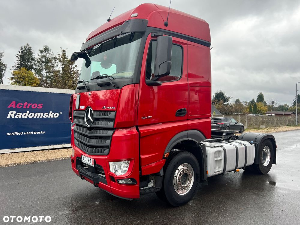 Mercedes-Benz ACTROS  MP5 bez retardera fabrycznie - 1