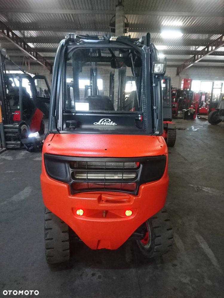 Linde [2007] WÓZEK WIDŁOWY LINDE H35D diesel 3,5tony - 6