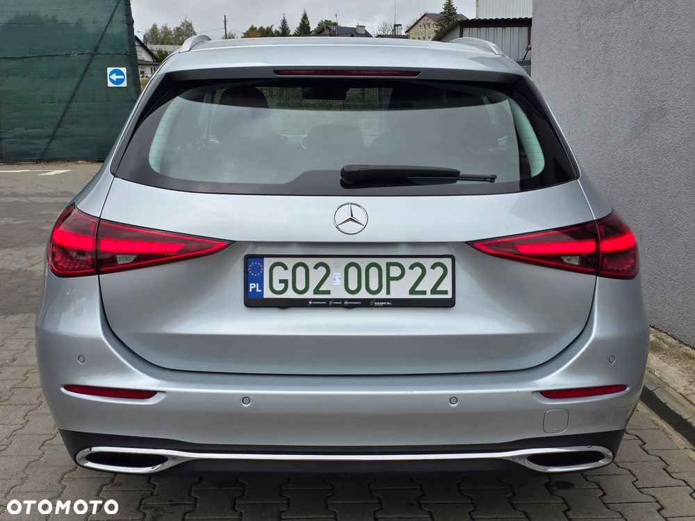 Mercedes-Benz Klasa C 220 d 4Matic 9G-TRONIC Avantgarde - 6