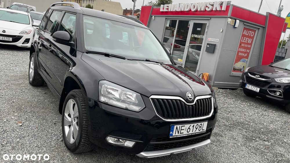 Skoda Yeti - 2