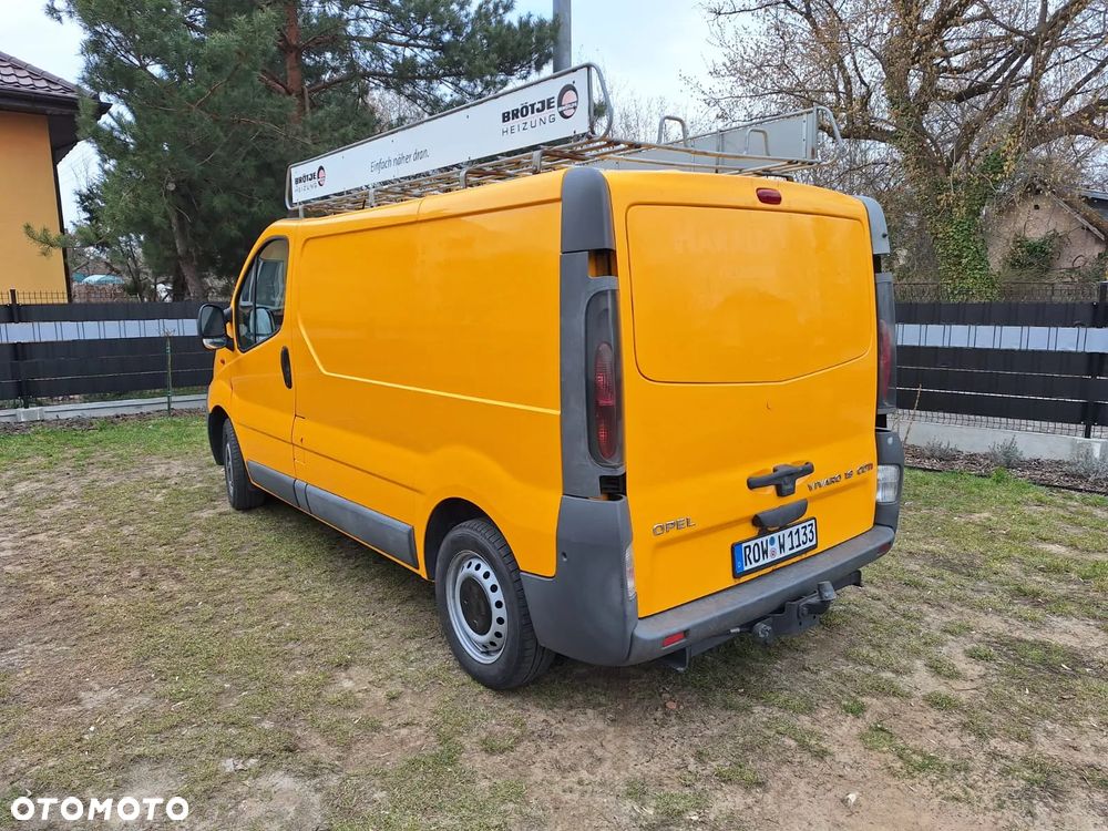 Opel VIVARO - 4