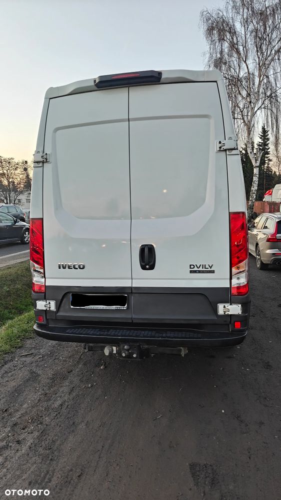 Iveco Daily 35C14  bliźniak brygadówka 7 osób - 5