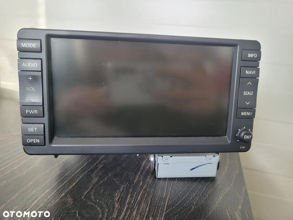 Citroen C-Crosser Outlander Radio Nawigacja 8750A139 8750A090 - 1