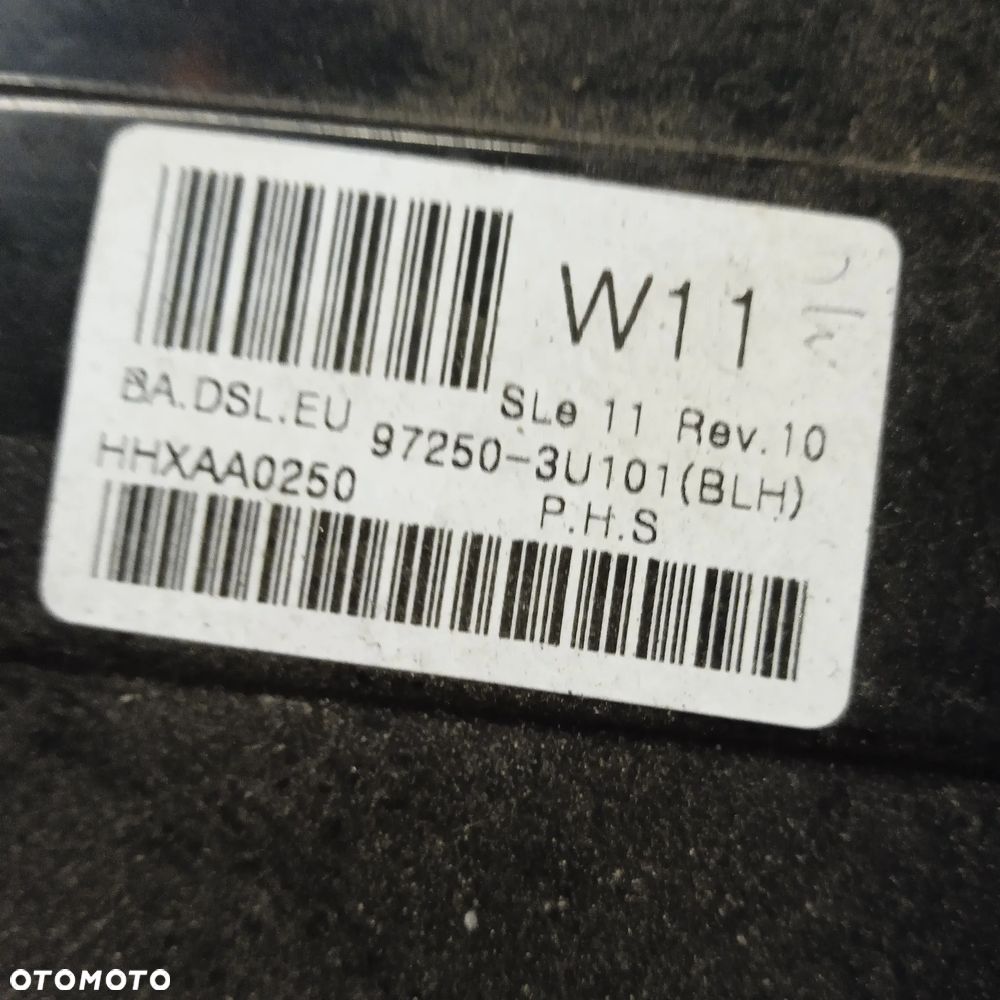 Panel nawiewu kia sportage 97250-3U101 - 3
