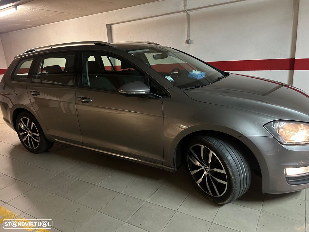 VW Golf Variant 1.6 TDi GPS Edition - 5
