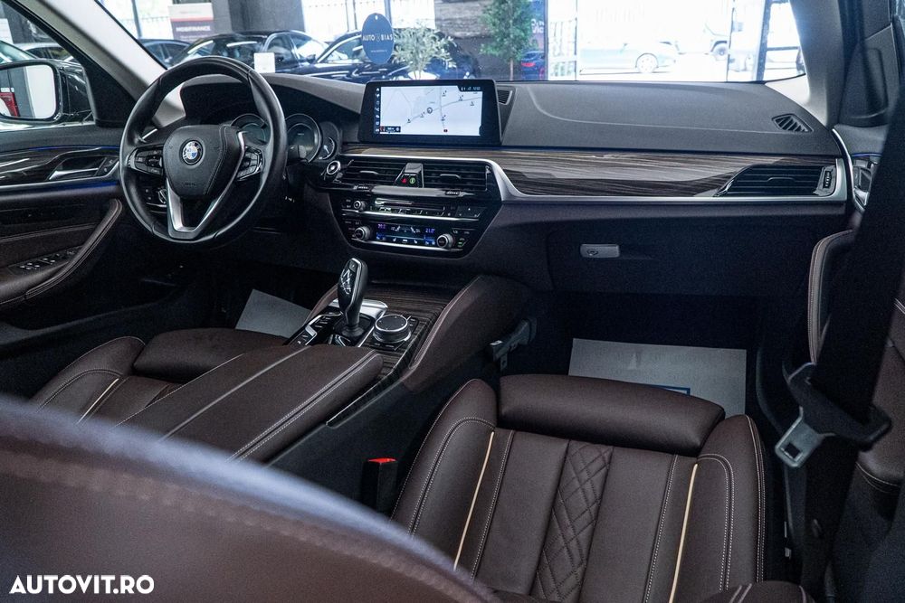 BMW Seria 5 530e iPerformance Aut. Luxury Line - 3