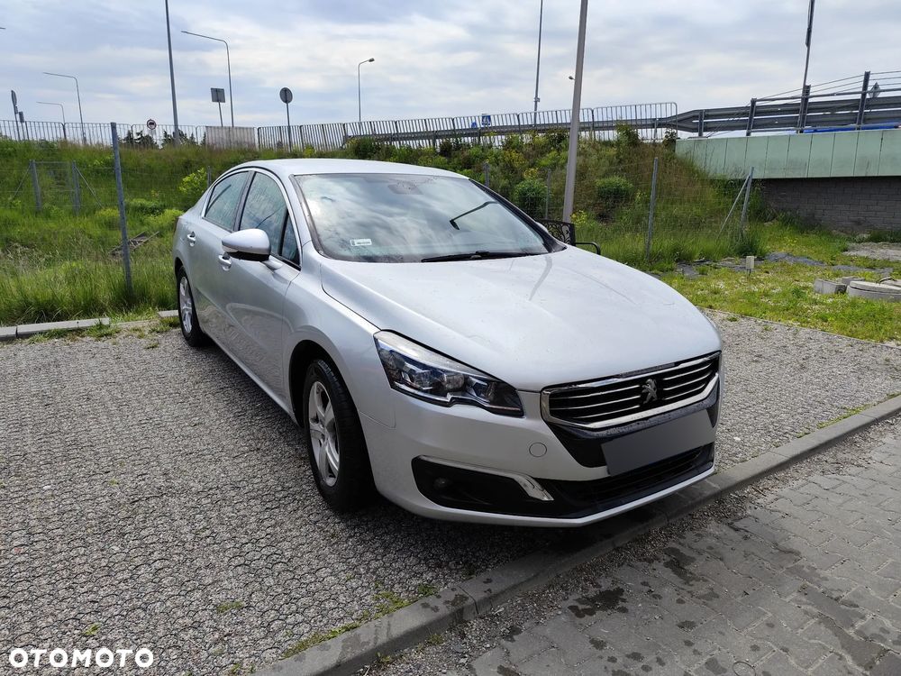 Peugeot 508