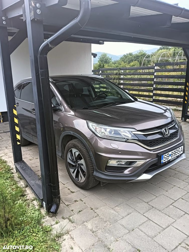 Honda CR-V 1.6 A/T 4WD Executive - 2