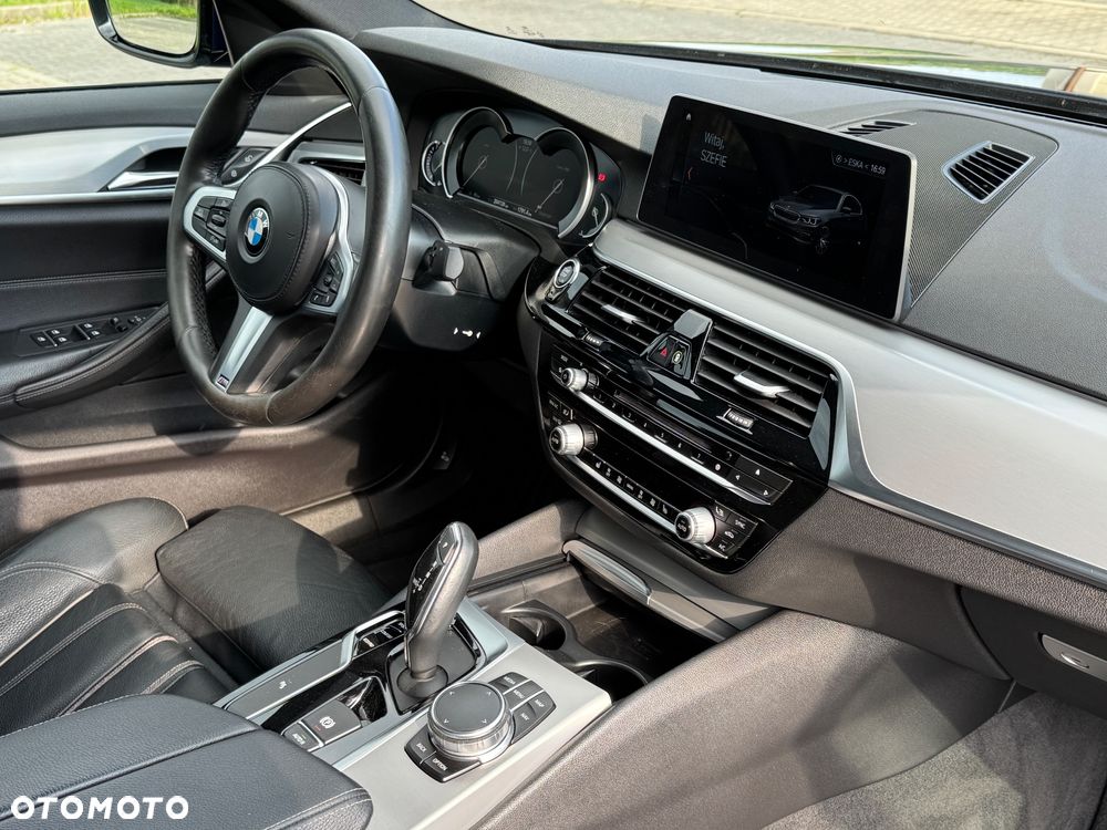 BMW Seria 5 520d xDrive Sport Line sport - 15