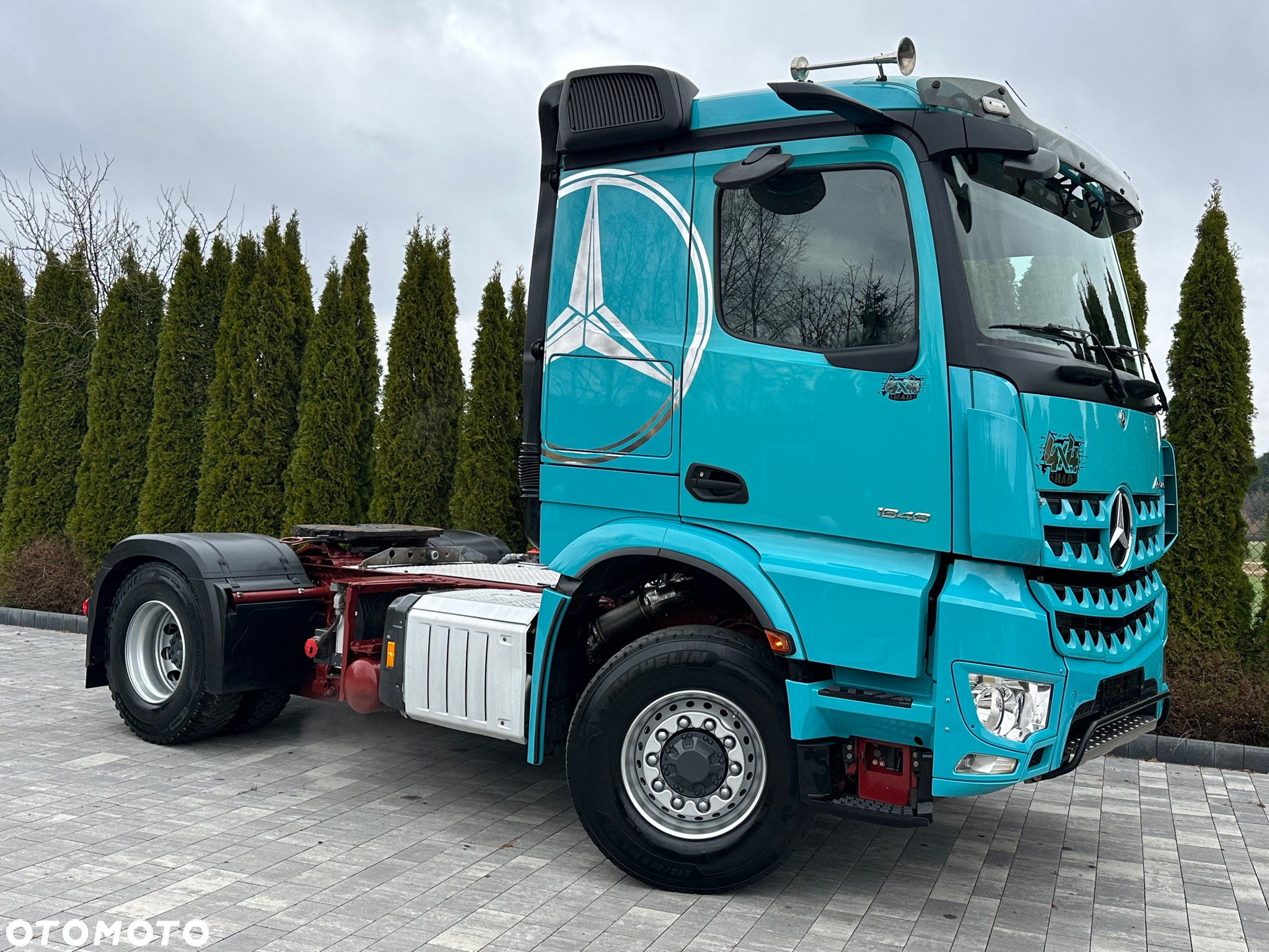 Mercedes-Benz AROCS / 1848 / MP5 / HAD / 4x4 / HYDRODRIVE / HYDRAULIKA / - 8