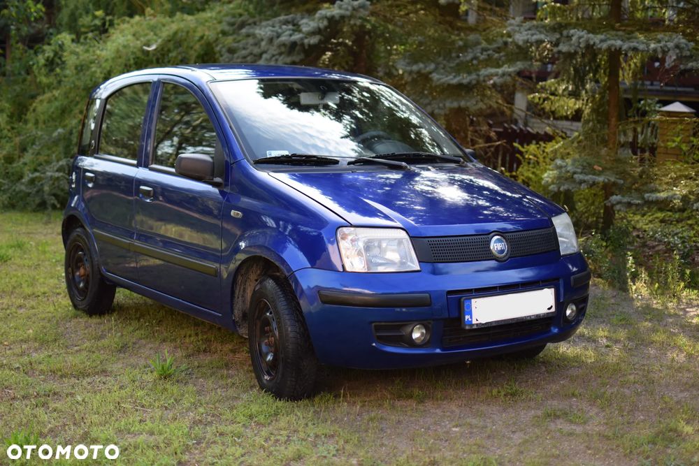 Fiat Panda 1.1 Active dla kobiet - 2