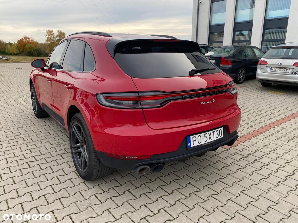 Porsche Macan S - 6