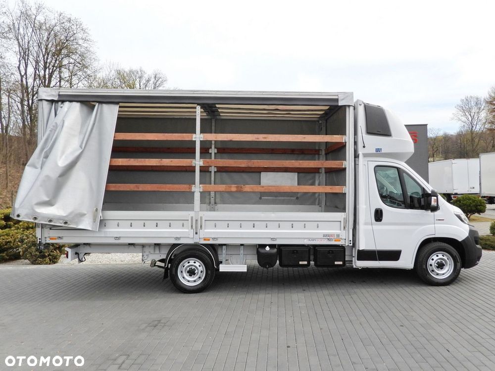 Fiat DUCATO PLANDEKA 10 PALET TEMPOMAT PNEUMATYKA KLIMATYZACJA  160KM - 9