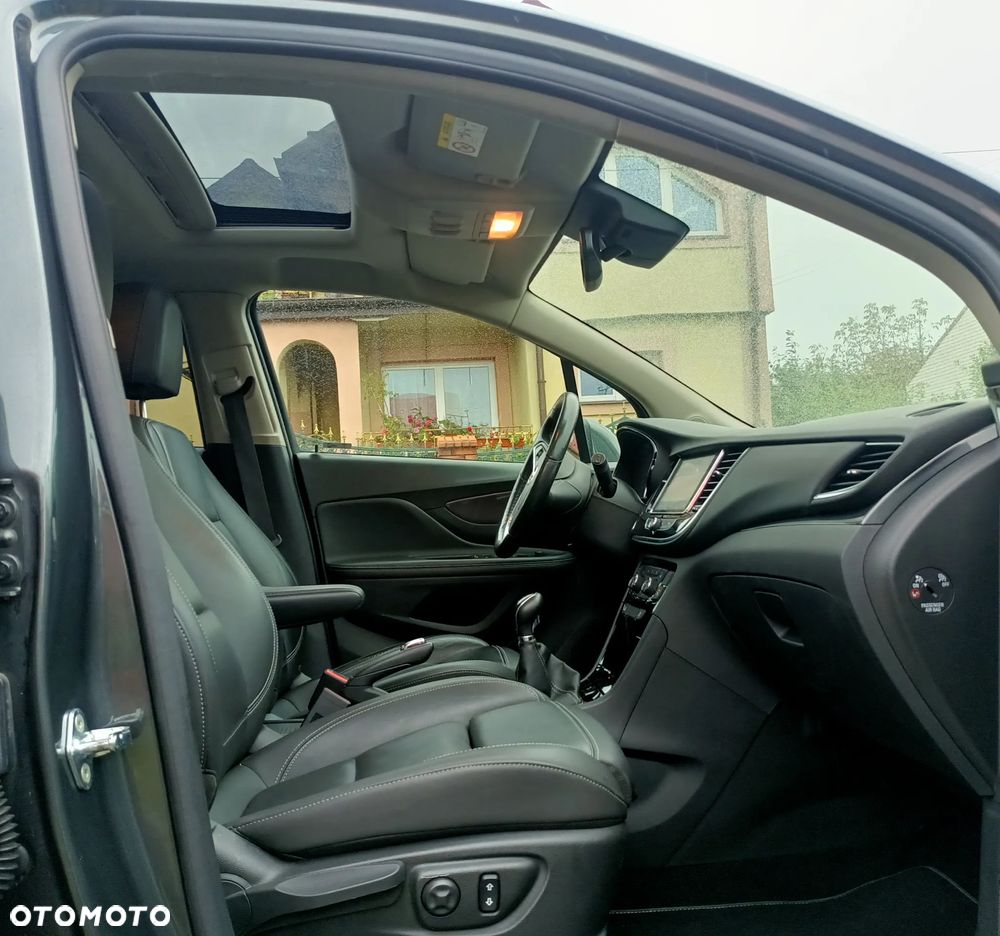 Opel Mokka X 1.4 T Ultimate S&S - 16