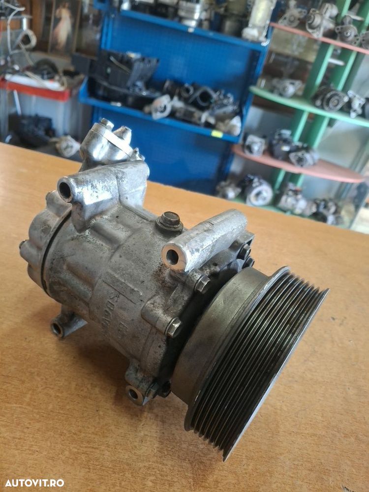 Compresor aer condiționat Renault Clio 3 Twingo 1.2 Benzina - 5