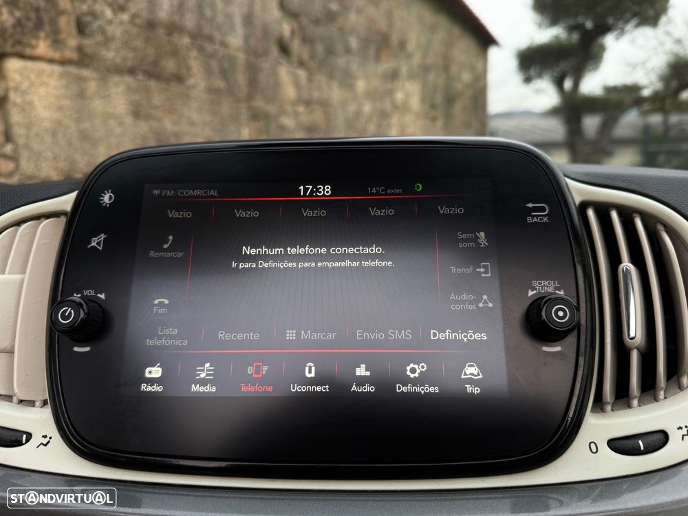 Fiat 500C 1.2 Lounge - 26