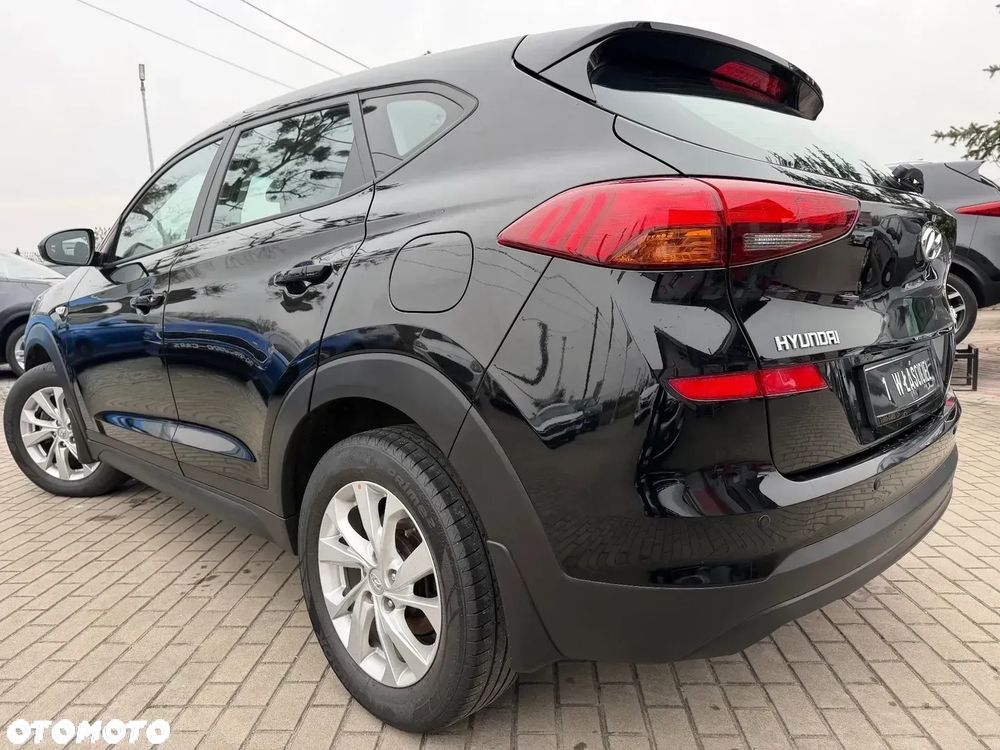 Hyundai Tucson blue 1.6 CRDi 2WD DCT Style - 3