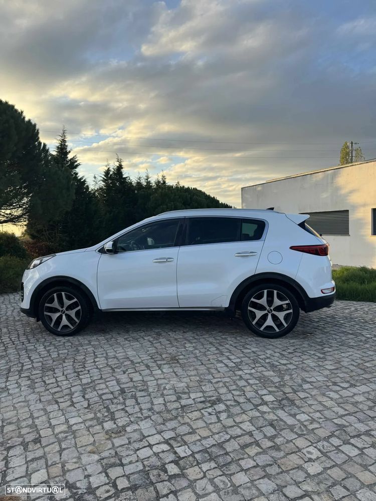 Kia Sportage 1.6 T-GDI GT Line+SRF - 3