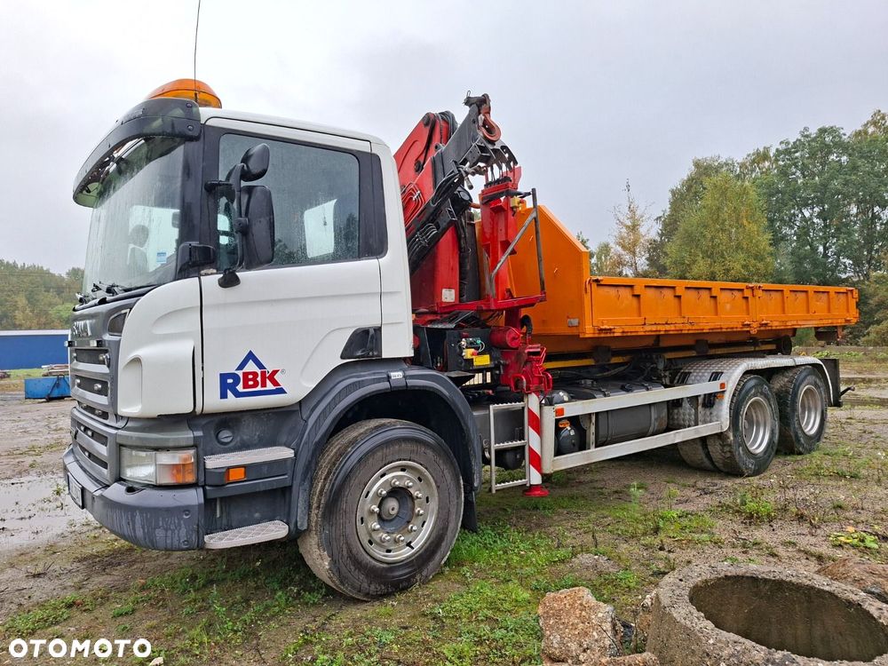 Scania P 340 6X4 + Hr - 9