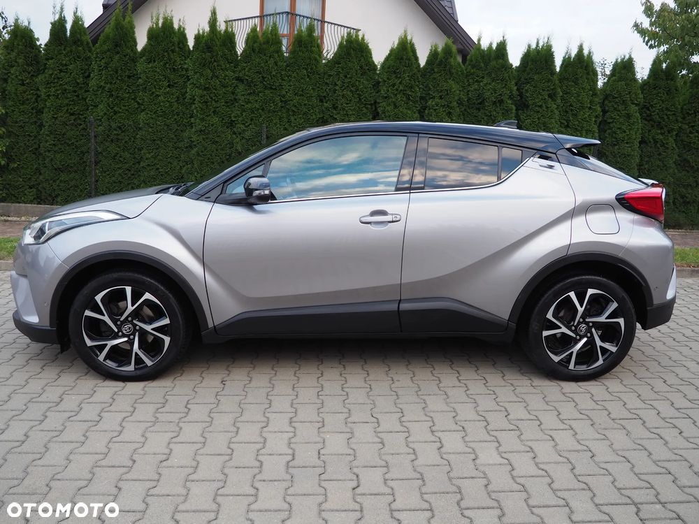 Toyota C-HR 1.2 T Premium CVT 4x4 - 8