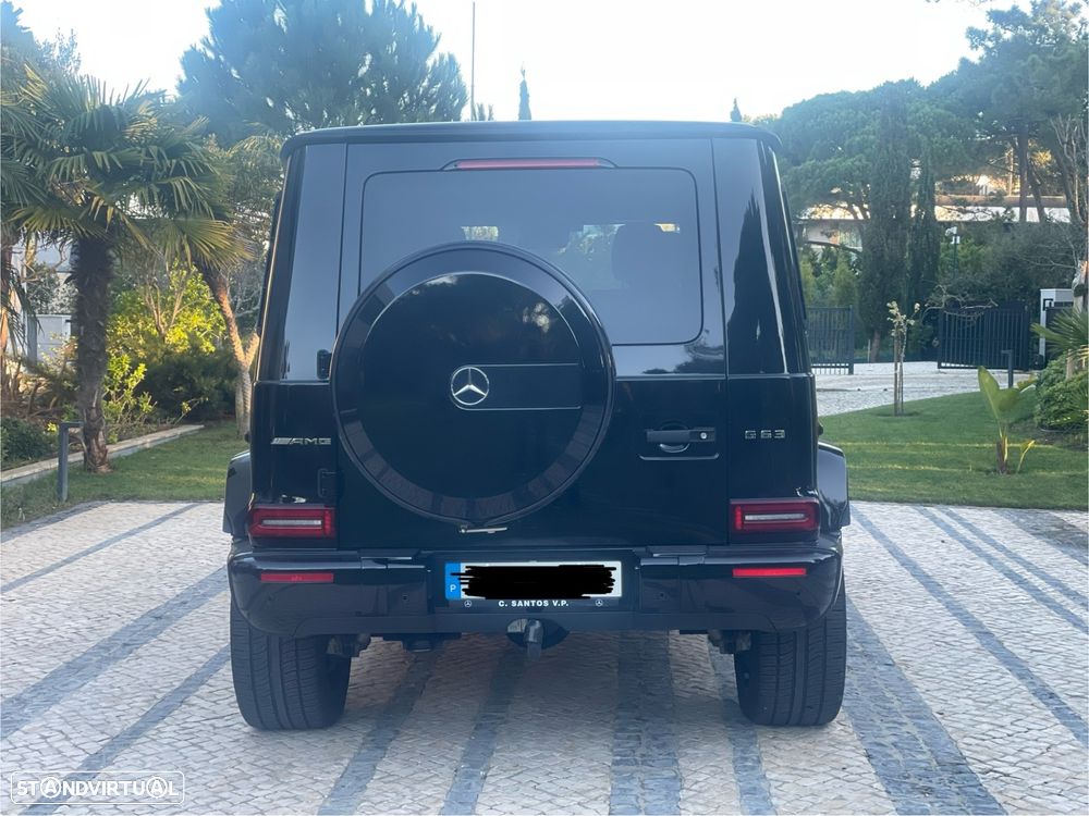 Mercedes-Benz G 63 AMG 4x4 - 6