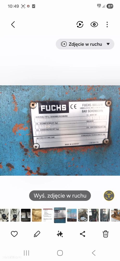 Fuchs MHB 230 - 8