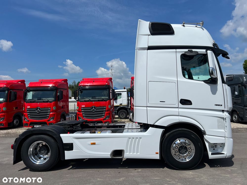 Mercedes-Benz ACTROS L bez retardera prokontraktowy - 4