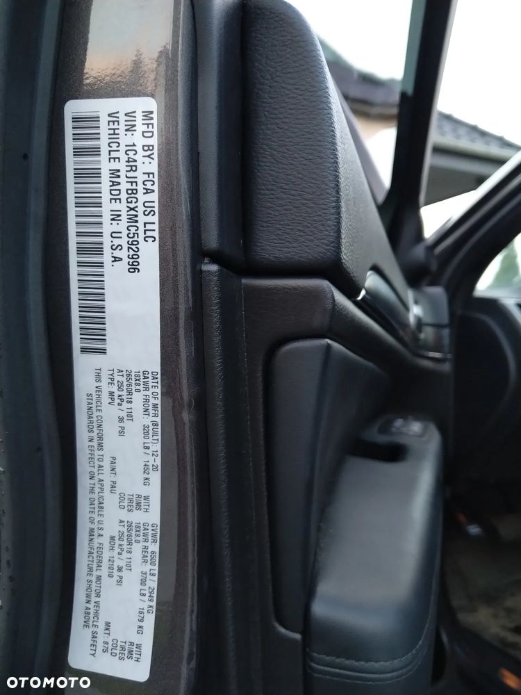 Jeep Grand Cherokee 3.6 V6 Limited - 7