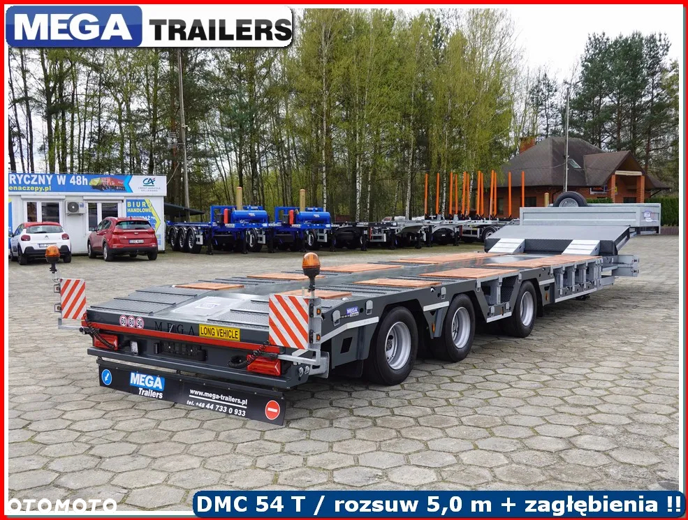 Mega Nisko podłoga, TYLKO 8,900 KG ! Pokład 9.600 + 4.000 balkon mm JUMBO ! - 2