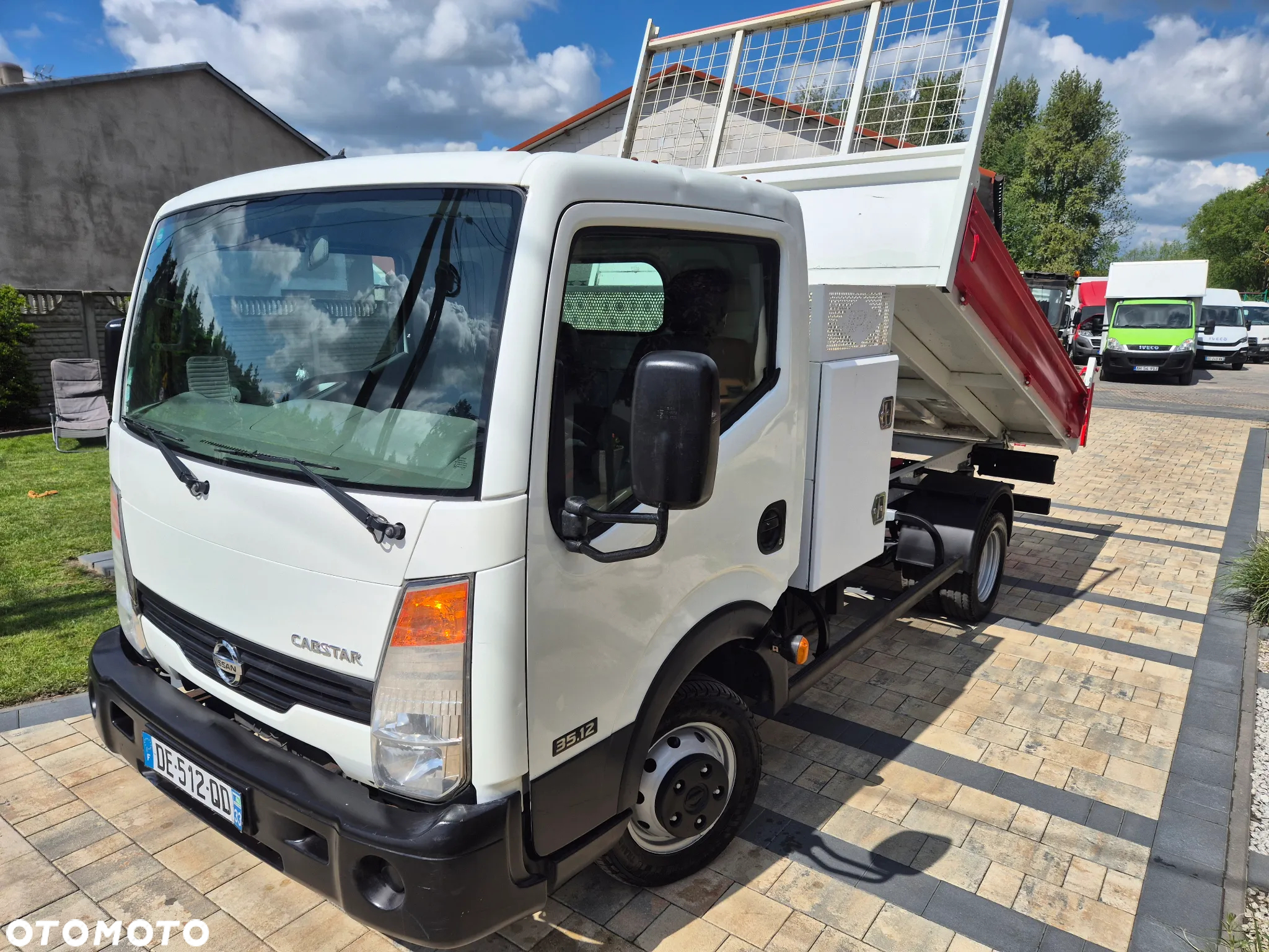 Nissan NISSAN CABSTAR 2.5 BLOKADA MOSTU KIPER WYWROTKA 3.30 - 29