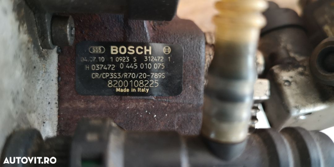 Pompa inalta 1.9 dci 8200108225 0445010075 Master Trafic Vivaro Laguna Megane 82 mii km - 2